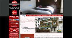 Desktop Screenshot of hotel-arrivee.com